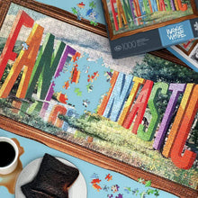 Load image into Gallery viewer, Fanfuckintastic 1000 Piece Puzzle by Wayne White