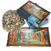 Load image into Gallery viewer, Fanfuckintastic 1000 Piece Puzzle by Wayne White