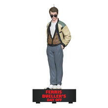 Load image into Gallery viewer, Ferris Bueller's Day Off Ferris Bueller Ornament With Sound - Hallmark Timmins