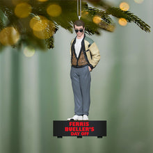 Load image into Gallery viewer, Ferris Bueller's Day Off Ferris Bueller Ornament With Sound - Hallmark Timmins