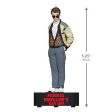 Load image into Gallery viewer, Ferris Bueller's Day Off Ferris Bueller Ornament With Sound - Hallmark Timmins