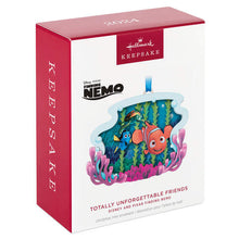 Load image into Gallery viewer, Disney/Pixar Finding Nemo Totally Unforgettable Friends Papercraft Ornament