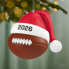 Load image into Gallery viewer, Football Star 2026 Ornament - Hallmark Timmins