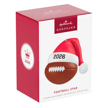 Load image into Gallery viewer, Football Star 2026 Ornament - Hallmark Timmins