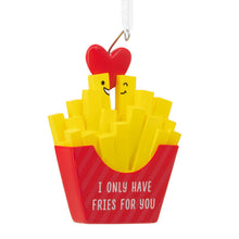 Load image into Gallery viewer, I Only Have Fries for You Hallmark Ornament