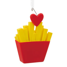 Load image into Gallery viewer, I Only Have Fries for You Hallmark Ornament