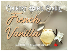 Load image into Gallery viewer, French Vanilla - Country Home Candle - 26oz
