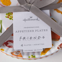 Load image into Gallery viewer, Friends Assorted Appetizer Plates, Set of 4