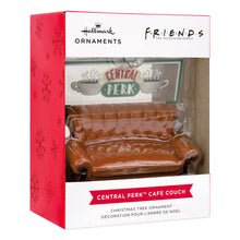 Load image into Gallery viewer, Friends Central Perk™ Cafe Couch Hallmark Ornament