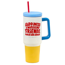 Load image into Gallery viewer, Friends "Happiness Is" Insulated Travel Cup With Handle, 42 oz.