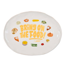 Load image into Gallery viewer, Friends Bring On the Food Serving Platter