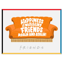 Load image into Gallery viewer, Happiness Is Watching Friends Oversized Blanket, 60x80