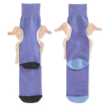 Load image into Gallery viewer, Friends Turkey Head Monica and Joey Novelty Socks