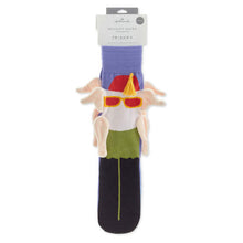 Load image into Gallery viewer, Friends Turkey Head Monica and Joey Novelty Socks