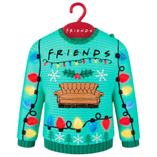 Load image into Gallery viewer, Friends Could We Be Any More Festive? Musical Ornament With Light