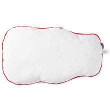 Load image into Gallery viewer, Friends You're My Lobster Shaped Throw Pillow