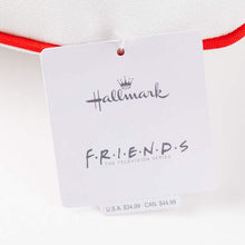 Load image into Gallery viewer, Friends You're My Lobster Shaped Throw Pillow