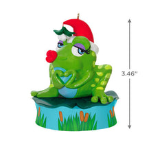 Load image into Gallery viewer, Mistle-Toad Ornament With Sound