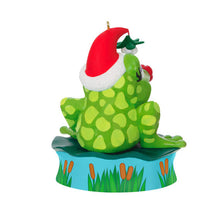 Load image into Gallery viewer, Mistle-Toad Ornament With Sound