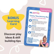 Load image into Gallery viewer, Ms. Rachel Tummy Time Activity Bus