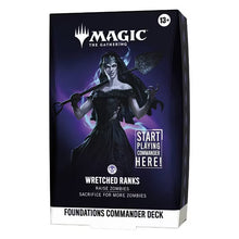 Load image into Gallery viewer, Magic The Gathering - Foundations Commander Deck