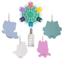 Load image into Gallery viewer, Mini DreamWorks Animation Gabby's Dollhouse Hallmark Tree Topper and Ornaments, Set of 5