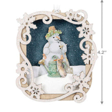 Load image into Gallery viewer, Marjolein Bastin Winter Wonder Papercraft Ornament