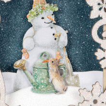 Load image into Gallery viewer, Marjolein Bastin Winter Wonder Papercraft Ornament