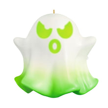 Load image into Gallery viewer, Goofy Ghost Ornament With Light and Sound