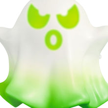 Load image into Gallery viewer, Goofy Ghost Ornament With Light and Sound