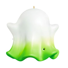 Load image into Gallery viewer, Goofy Ghost Ornament With Light and Sound