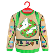 Load image into Gallery viewer, Ghostbusters™ "Light 'Em Up!" Ornament With Light and Sound - Hallmark Timmins