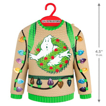 Load image into Gallery viewer, Ghostbusters™ "Light 'Em Up!" Ornament With Light and Sound - Hallmark Timmins