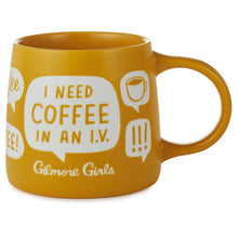 Load image into Gallery viewer, Gilmore Girls Coffee Coffee Coffee Mug, 21 oz.
