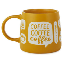 Load image into Gallery viewer, Gilmore Girls Coffee Coffee Coffee Mug, 21 oz.