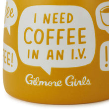 Load image into Gallery viewer, Gilmore Girls Coffee Coffee Coffee Mug, 21 oz.
