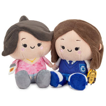 Load image into Gallery viewer, Better Together Gilmore Girls Lorelai and Rory Magnetic Plush Pair, 4.75" H