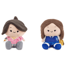Load image into Gallery viewer, Better Together Gilmore Girls Lorelai and Rory Magnetic Plush Pair, 4.75" H