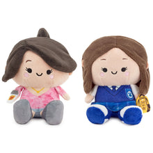 Load image into Gallery viewer, Better Together Gilmore Girls Lorelai and Rory Magnetic Plush Pair, 4.75" H