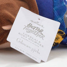 Load image into Gallery viewer, Better Together Gilmore Girls Lorelai and Rory Magnetic Plush Pair, 4.75" H