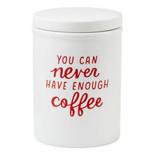 Load image into Gallery viewer, Gilmore Girls Luke's Diner Coffee Canister