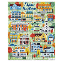 Load image into Gallery viewer, Gilmore Girls Stars Hollow Map 1,000-Piece Jigsaw Puzzle