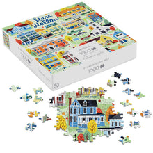 Load image into Gallery viewer, Gilmore Girls Stars Hollow Map 1,000-Piece Jigsaw Puzzle