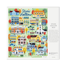Load image into Gallery viewer, Gilmore Girls Stars Hollow Map 1,000-Piece Jigsaw Puzzle