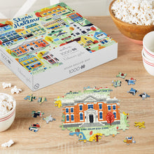Load image into Gallery viewer, Gilmore Girls Stars Hollow Map 1,000-Piece Jigsaw Puzzle