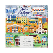 Load image into Gallery viewer, Gilmore Girls Seasons of Stars Hollow 1000-Piece Puzzle - Hallmark Timmins
