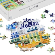 Load image into Gallery viewer, Gilmore Girls Seasons of Stars Hollow 1000-Piece Puzzle - Hallmark Timmins