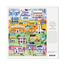 Load image into Gallery viewer, Gilmore Girls Seasons of Stars Hollow 1000-Piece Puzzle - Hallmark Timmins