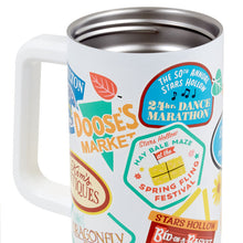 Load image into Gallery viewer, Gilmore Girls Stars Hollow Town Festivals Insulated Travel Cup, 40 oz. - Hallmark Timmins