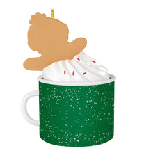 Load image into Gallery viewer, Son Gingerbread Boy in Mug 2025 Ornament